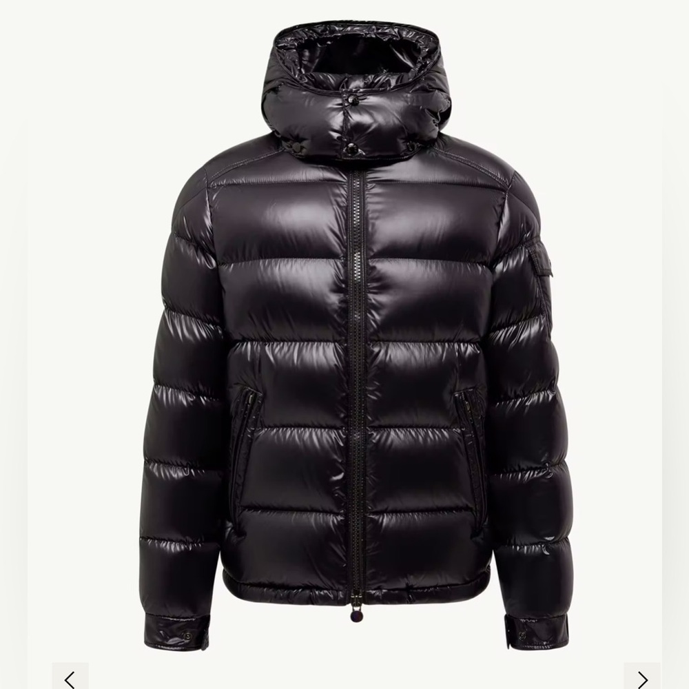 Authentic Moncler Maya Hooded Short Down Jacket - Picture 3 of 13